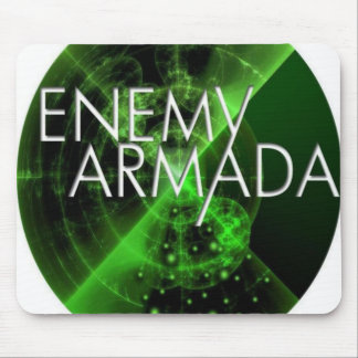 Logotipo inimigo Mousepad do Sonar da armada