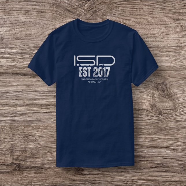 Logotipo ISD - Camiseta básica III (Criador carregado)