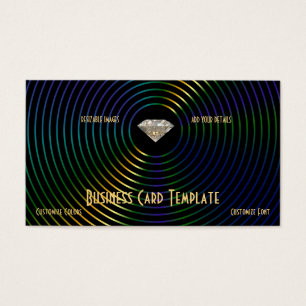 Logotipo Jewelry Gem Diamond