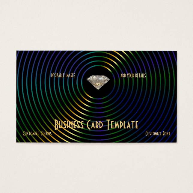 Logotipo Jewelry Gem Diamond (Frente)