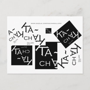 LOGOTIPO KACHAK GALLERY - CARTÕES POSTAIS