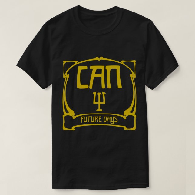 Logotipo Krautrock Future Classic T-Shirt (Frente do Design)