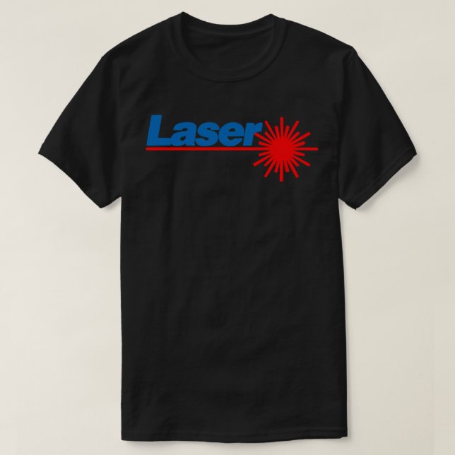 Logótipo laser - T-Shirt clássico (Frente do Design)