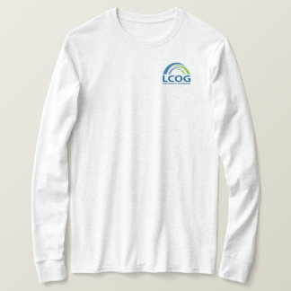 Logotipo LCOG T-Shirt de longa folga