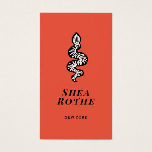 Logotipo legal de Cobra branco preto