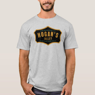 Logotipo moderno "Beco de Hogan" T-Shirt
