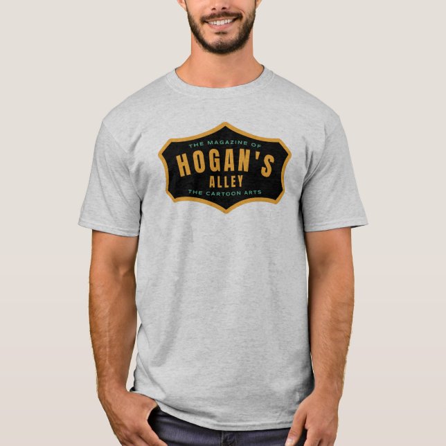 Logotipo moderno "Beco de Hogan" T-Shirt (Frente)