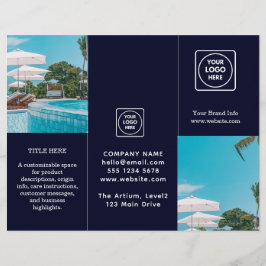 Logotipo Moderno Marinho | Marca Corporativa Perso