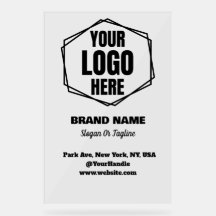 Logotipo moderno minimalista da marca comercial es