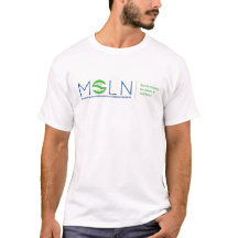 Logotipo MOLN - Camisa branca
