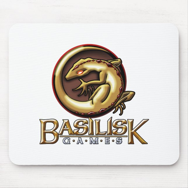 Logotipo Mousepad da BG (Frente)