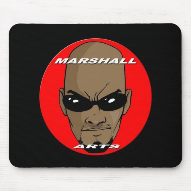 Logotipo Mousepad das artes de Marshall (Frente)