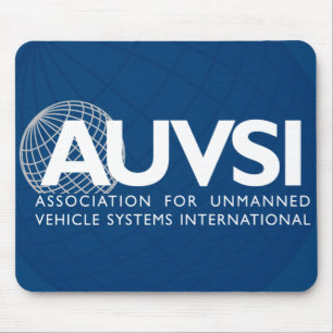 Logotipo Mousepad de AUVSI