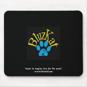 Logotipo Mousepad de BluzKat
