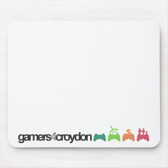 Logotipo Mousepad de G4C (Frente)