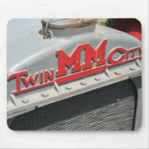 Logotipo Mousepad de Minneapolis Moline