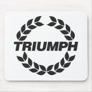 Logotipo Mousepad de Triumph da grinalda