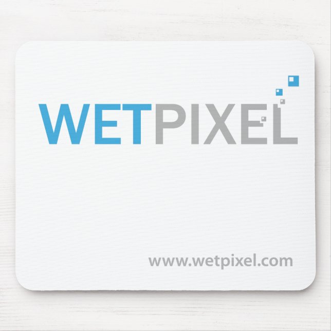 Logotipo Mousepad de Wetpixel (Frente)