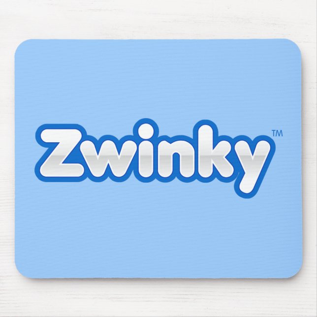 Logotipo Mousepad de Zwinky (Frente)