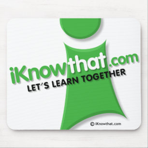 logotipo Mousepad do iKnowthat
