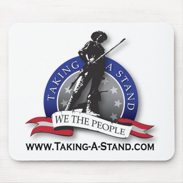 Logotipo Mousepad do TAS (Frente)