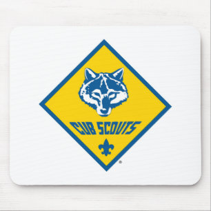 Logotipo Mousepad dos escuteiros de Cub