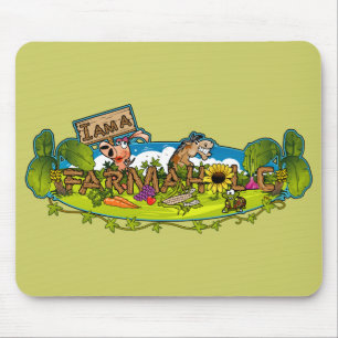 Logotipo Mousepads de Farmaholic