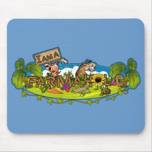 Logotipo Mousepads de Farmaholic