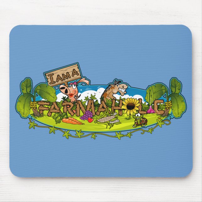 Logotipo Mousepads de Farmaholic (Frente)