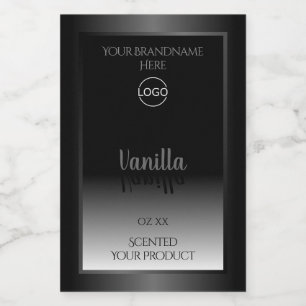 Logotipo muito elegante de etiquetas de produto pr