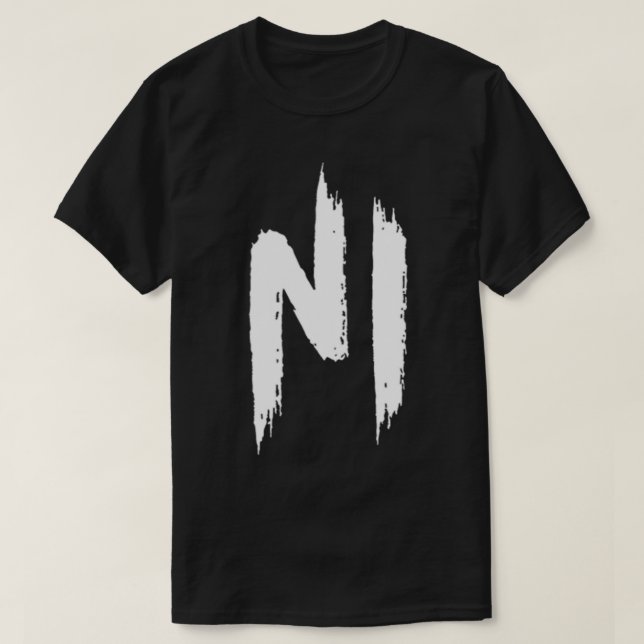 Logotipo NI Ninho Classic T-Shirt (Frente do Design)