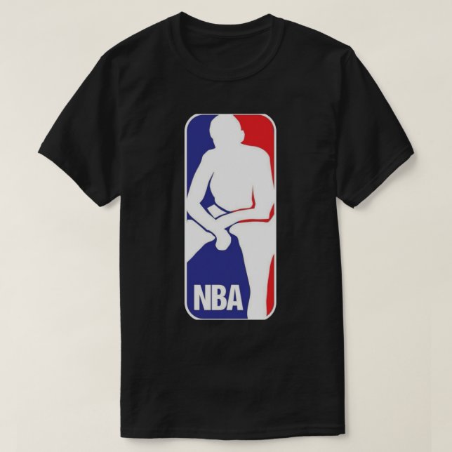 Logotipo Nikola Jokic Clássico T-Shirt (Frente do Design)