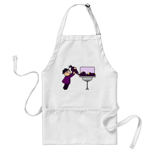 Logotipo no avental (Frente)