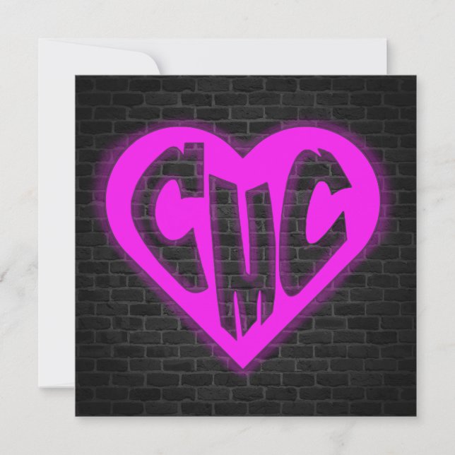 Logotipo no Cartões de agradecimentos do tijolo (Frente)