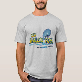 Logotipo novo do t-shirt de Whalom com slogan