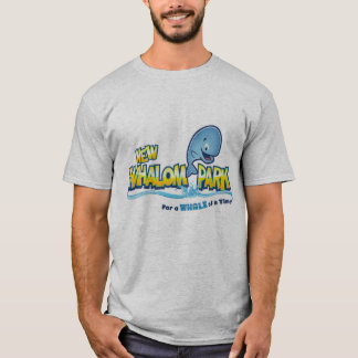 Logotipo novo do t-shirt de Whalom com slogan