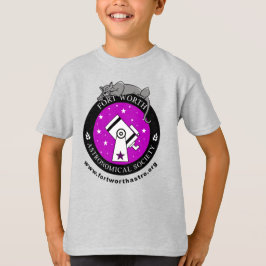 Logotipo oficial FWAS Kids Ash T-Shirt