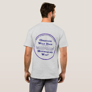 Logotipo original de Camiseta masculina