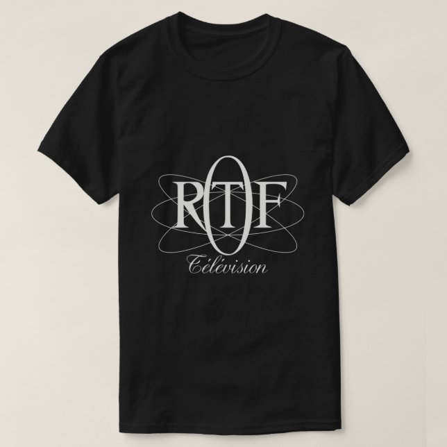Logotipo ORTF Classic T-Shirt (Frente do Design)