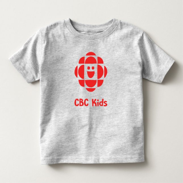 Logotipo para crianças CBC Toddler T-Shirt (Frente)