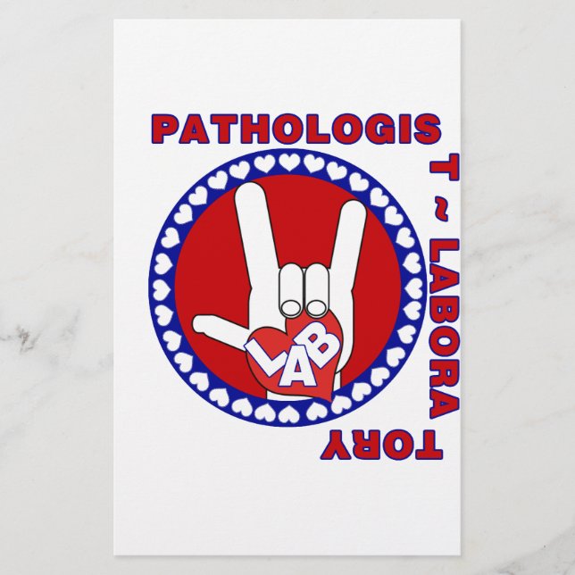 LOGOTIPO PATHOLOGISTA SQUARE ASL LOVE (Frente)