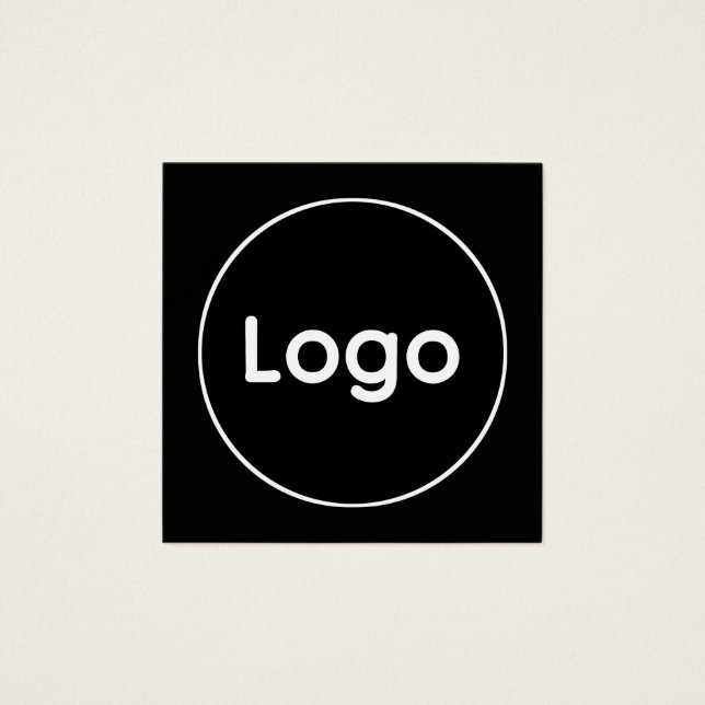 Logotipo Personalizado  (Frente)