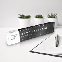 Logotipo Personalizado - Acrilato Branco Mínimo Pr