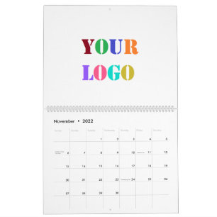 Logotipo personalizado Calendário do seu Promocion