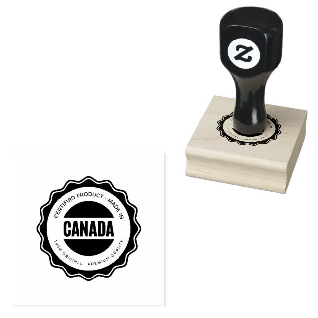 Logotipo Personalizado Carimbo de Borracha Cabo de (Carimbado)