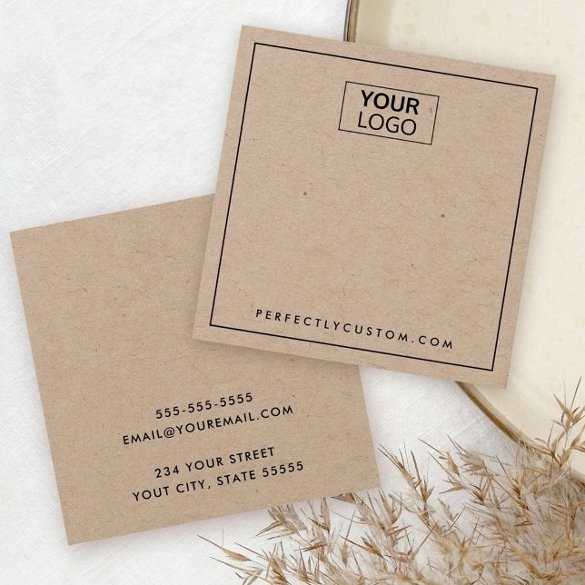 Logotipo personalizado Cartão de exibição de brinc (Criador carregado)