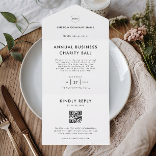 Logotipo personalizado Código QR Código QR RSVP Ev