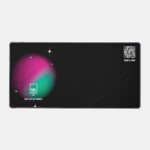 Logotipo Personalizado Código QR Galaxy Glow Marke
