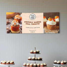 Logotipo personalizado Cupcake pastelaria Chef de 