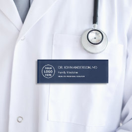 Logotipo Personalizado da Clínica Médica de Saúde